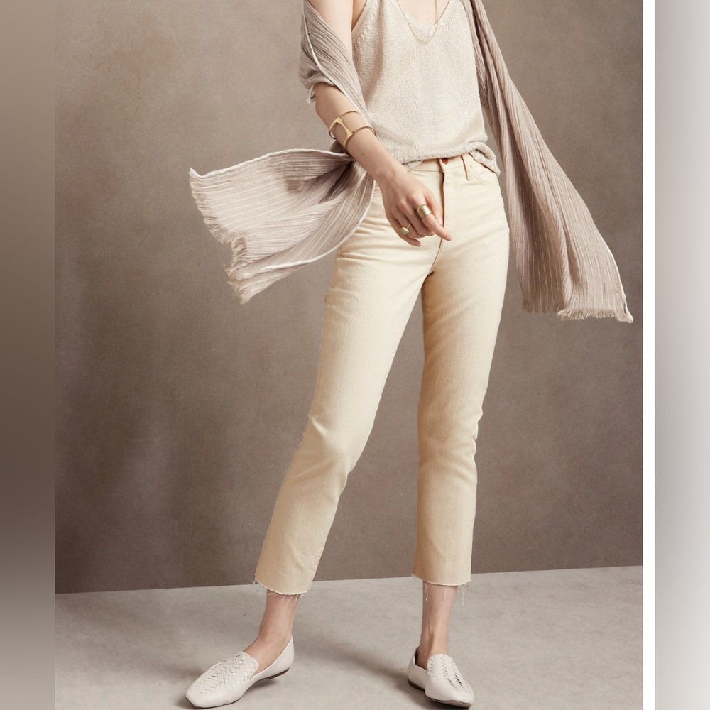 Banana Republic STRAIGHT ANKLE JEAN